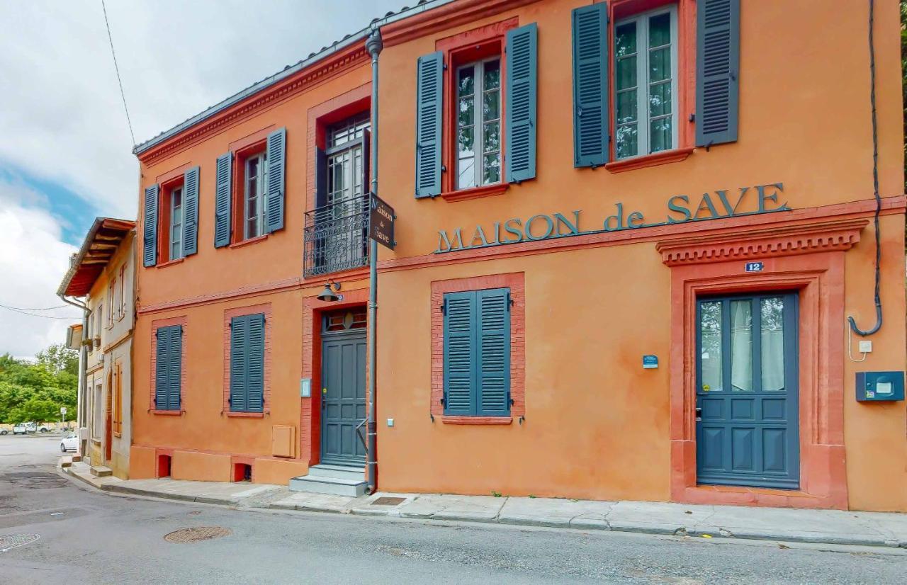Maison De Save Л'Иль-Журден Экстерьер фото