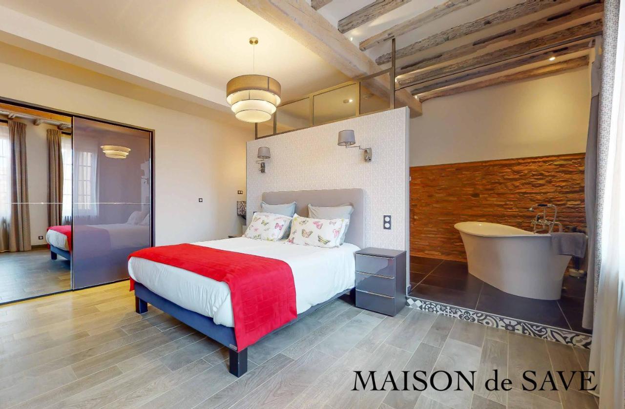 Maison De Save Л'Иль-Журден Экстерьер фото