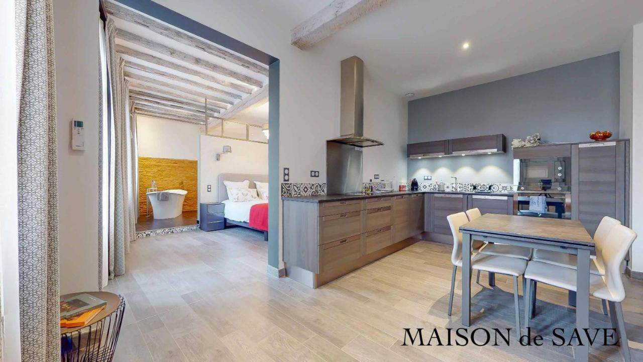 Maison De Save Л'Иль-Журден Экстерьер фото
